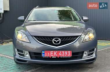 Универсал Mazda 6 2008 в 