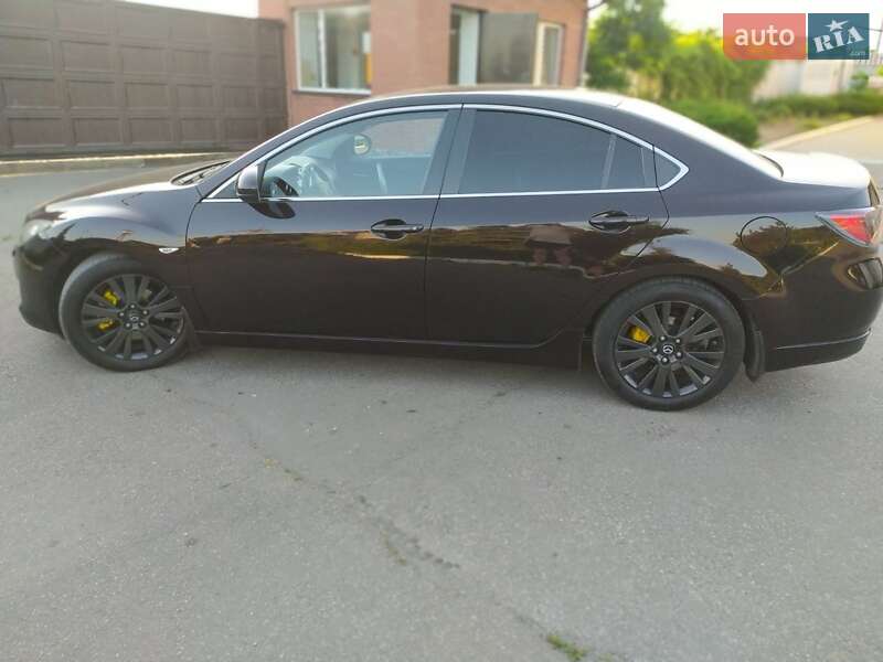 Седан Mazda 6 2009 в Полтаве