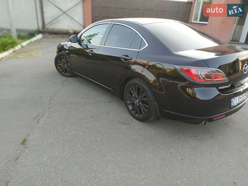 Седан Mazda 6 2009 в Полтаве
