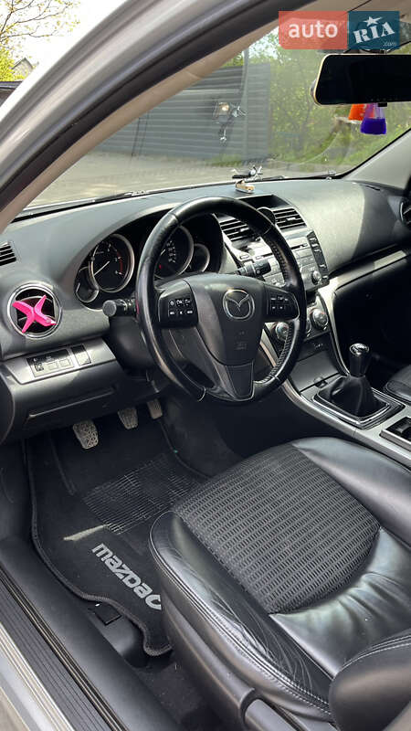 Универсал Mazda 6 2011 в Ивано-Франковске