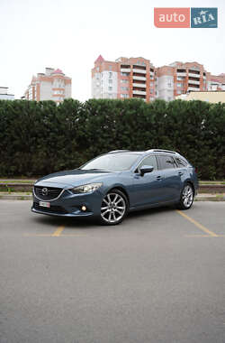 Универсал Mazda 6 2013 в Киеве