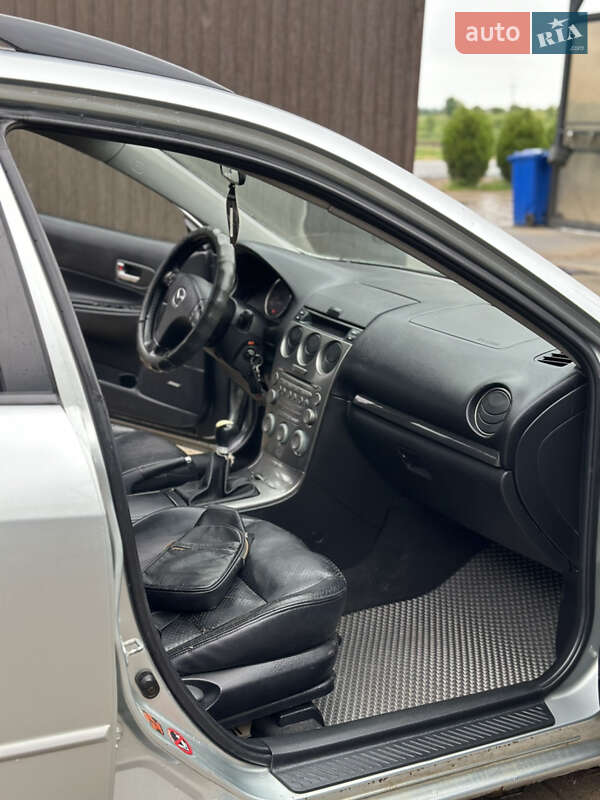Универсал Mazda 6 2004 в Черновцах