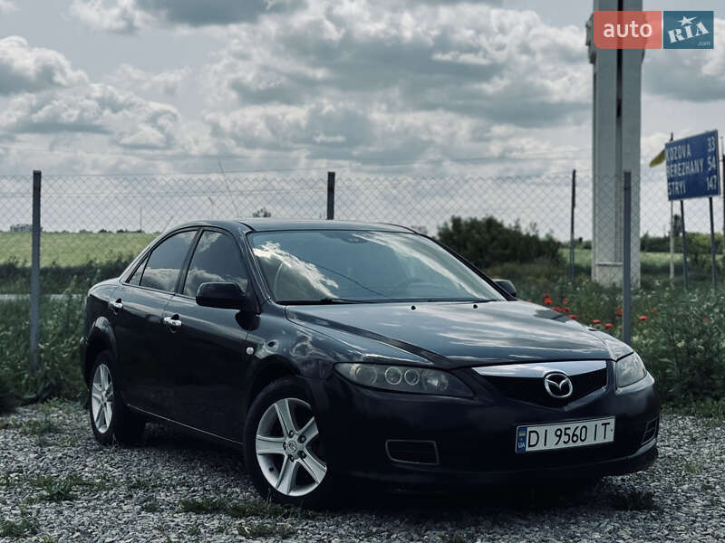 Седан Mazda 6 2007 в Тернополе