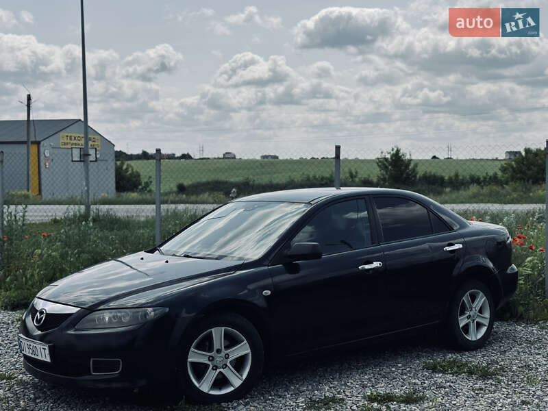 Седан Mazda 6 2007 в Тернополе