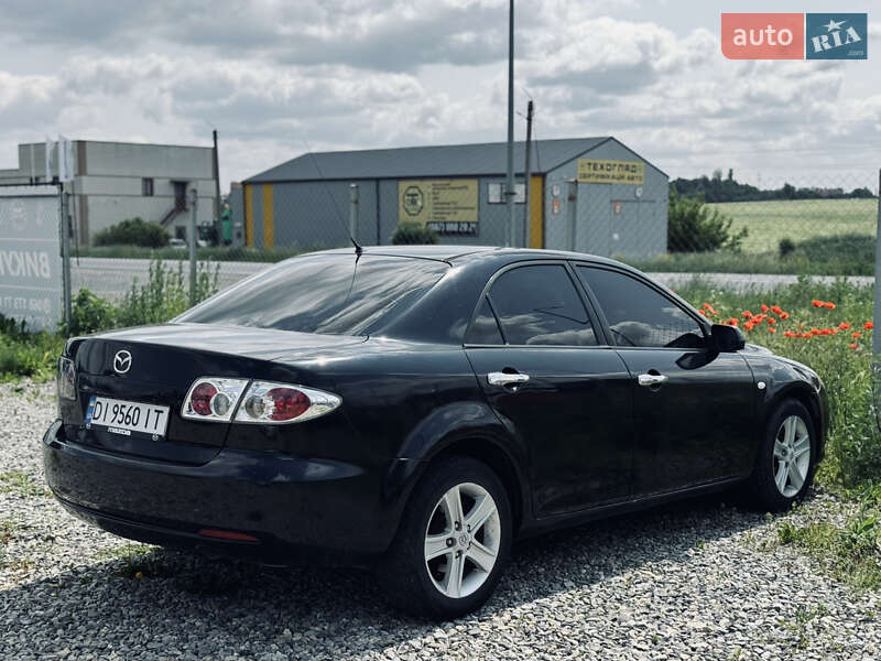 Седан Mazda 6 2007 в Тернополе