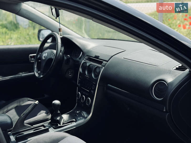 Седан Mazda 6 2007 в Тернополе