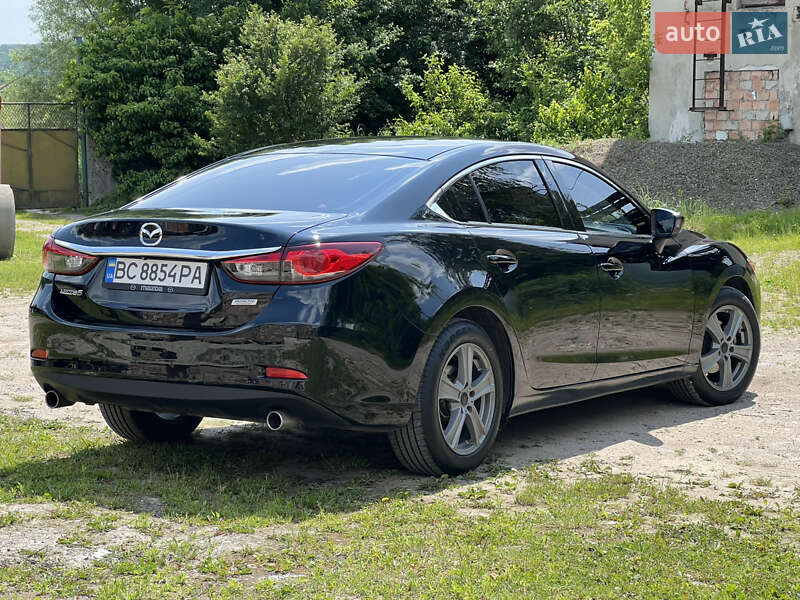 Седан Mazda 6 2014 в Дрогобыче