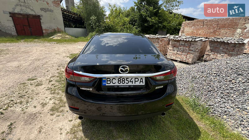 Седан Mazda 6 2014 в Дрогобыче