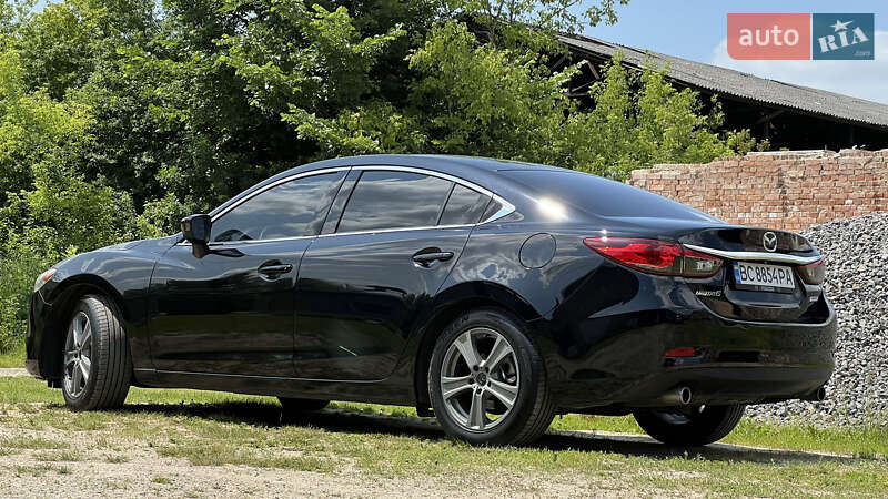 Седан Mazda 6 2014 в Дрогобыче
