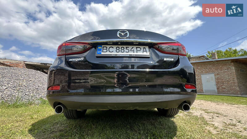 Седан Mazda 6 2014 в Дрогобыче