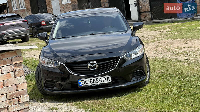 Седан Mazda 6 2014 в Дрогобыче