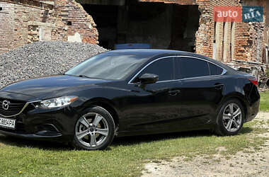 Седан Mazda 6 2014 в Дрогобыче