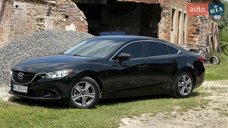 Седан Mazda 6 2014 в Дрогобыче