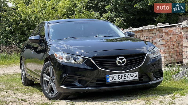 Седан Mazda 6 2014 в Дрогобыче