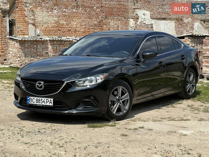 Седан Mazda 6 2014 в Дрогобыче
