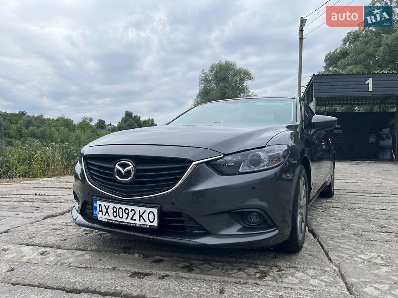 Mazda 6 2012