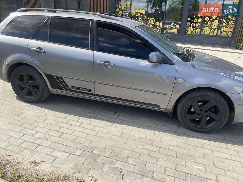 Универсал Mazda 6 2004 в Березному