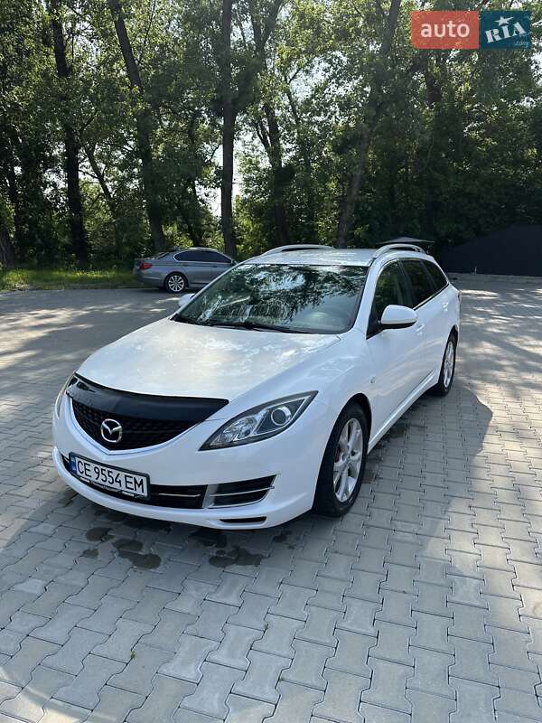 Универсал Mazda 6 2009 в Черновцах
