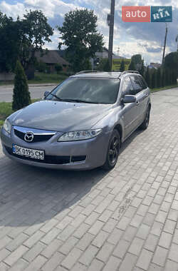 Універсал Mazda 6 2004 в Березному