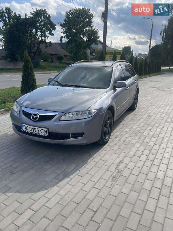 Универсал Mazda 6 2004 в 