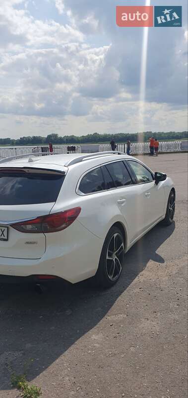 Универсал Mazda 6 2014 в Кременчуге