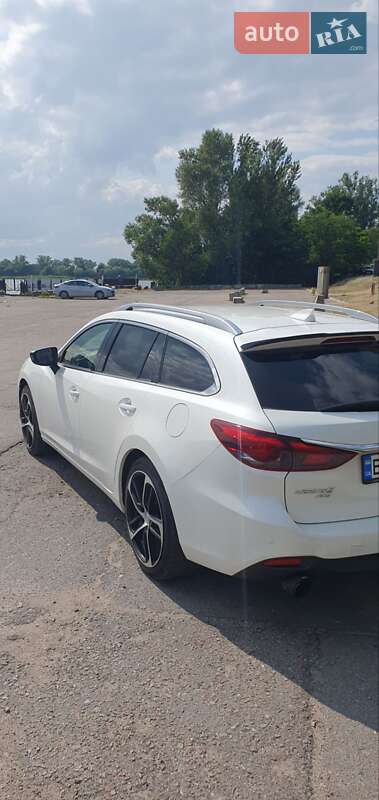 Универсал Mazda 6 2014 в Кременчуге