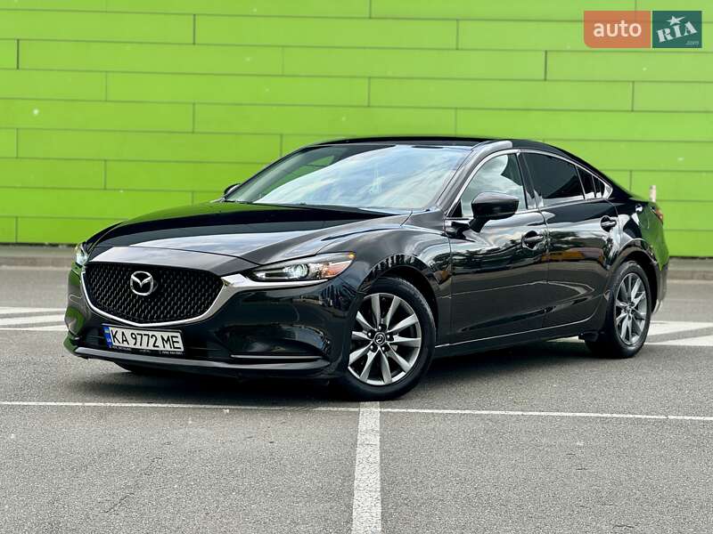 Седан Mazda 6 2018 в 