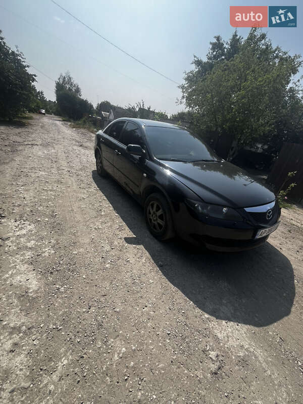 Лифтбек Mazda 6 2004 в Запорожье