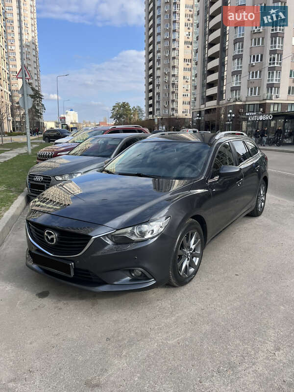 Универсал Mazda 6 2012 в 