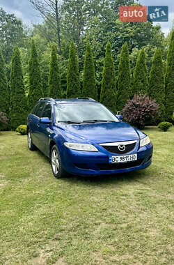 Универсал Mazda 6 2002 в Яворове