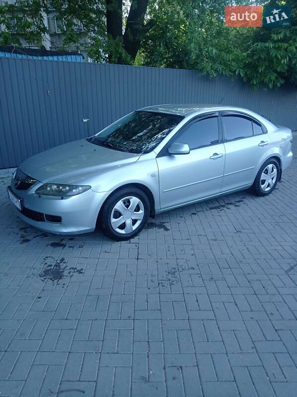 Седан Mazda 6 2007 в Хмельницком