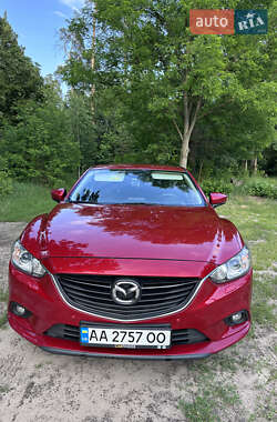 Седан Mazda 6 2016 в 