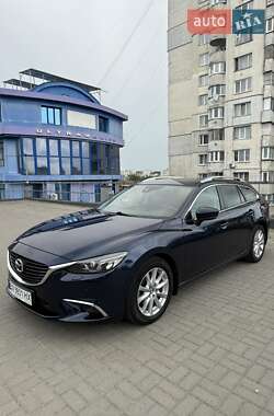 Универсал Mazda 6 2017 в Хмельницком