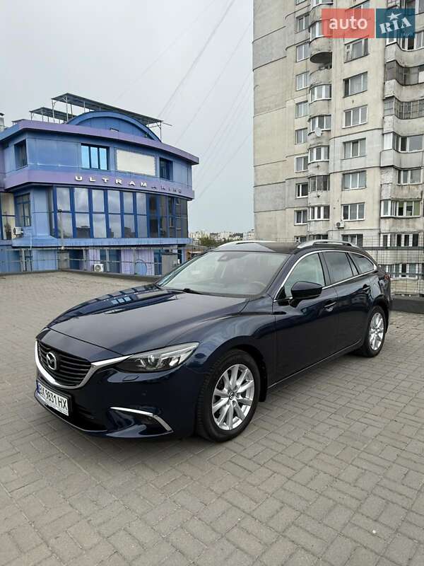 Mazda 6 2017