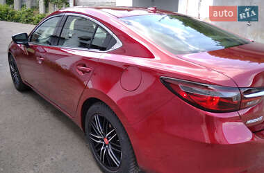 Седан Mazda 6 2018 в 