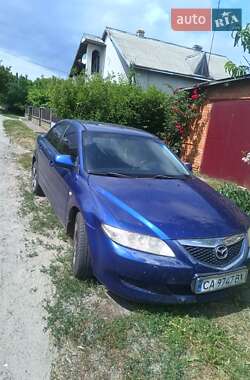 Седан Mazda 6 2004 в Чигирине