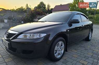 Лифтбек Mazda 6 2004 в Черновцах