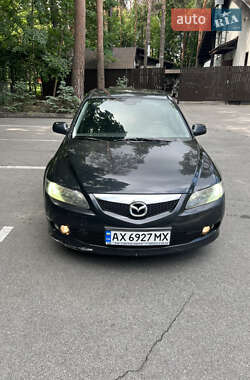 Седан Mazda 6 2006 в Харкові
