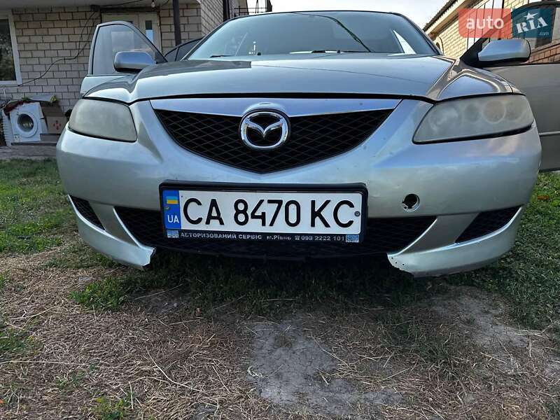Седан Mazda 6 2004 в Умани фото 2 Седан Mazda 6 2004 в Умани