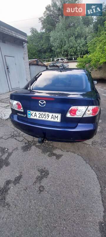 Лифтбек Mazda 6 2002 в Киеве