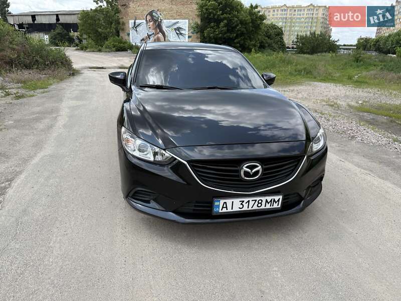Седан Mazda 6 2017 в Киеве