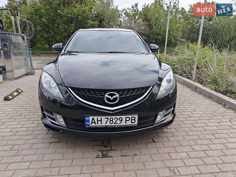 Седан Mazda 6 2008 в Краматорске