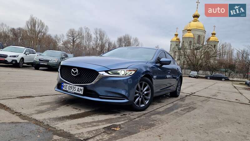 Mazda 6 2018