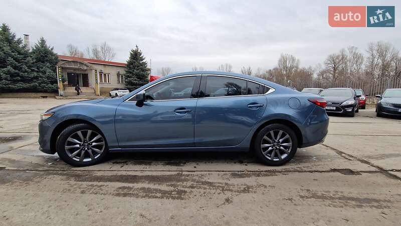 Седан Mazda 6 2018 в Дніпрі