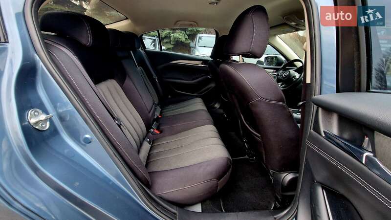 Седан Mazda 6 2018 в Дніпрі