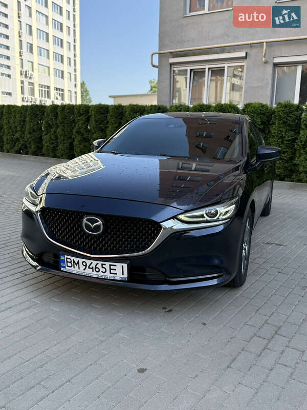 Mazda 6 2019