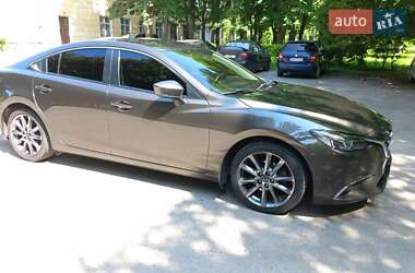 Седан Mazda 6 2017 в 