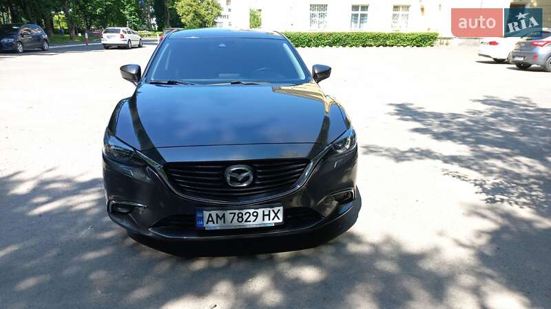 Седан Mazda 6 2017 в 
