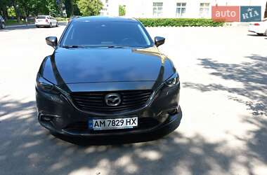 Седан Mazda 6 2017 в 