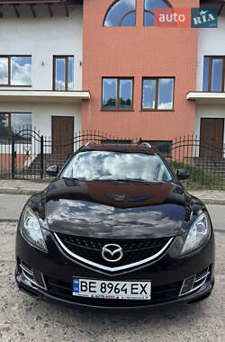 Универсал Mazda 6 2008 в Николаеве